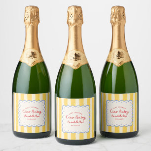 Ciao Baby Italienisch Thematisierte Babyparty-Meda