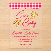 Ciao Baby Italienische Babyparty