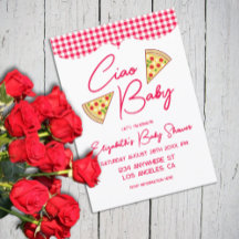 Ciao Baby Italienische Babyparty