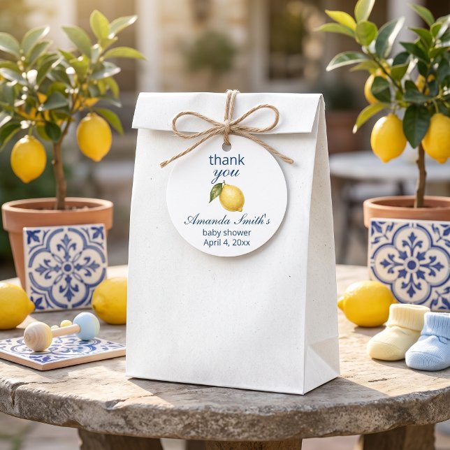 Ciao Baby Shower Favor Aufkleber (Von Creator hochgeladen)