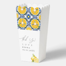 Ciao Baby Shower Lemon thematische Dusche