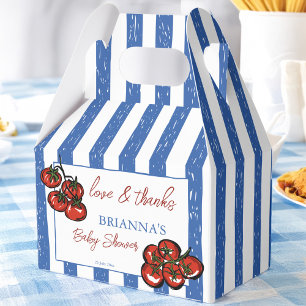 Ciao Baby Tomate Italienische Babyparty-Geschenke Geschenkschachtel