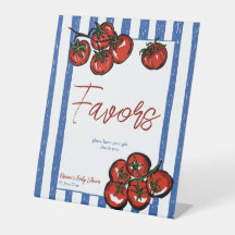 Ciao Baby Tomate Italienische Babyparty Geschenke 