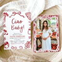 Ciao Baby Whimsical Italienische Pizza Niedlich Ba