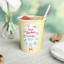 Ciao bambino gelbe Babyparty