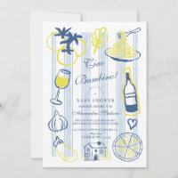 Ciao Bambino Italienische Babydusche