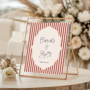 Ciao Bambino Italienische Karten & Geschenke Poster