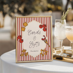 Ciao Bambino Italienische Karten & Geschenke Poster
