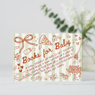 Ciao Bambino Olive Green - Bücher für Baby  Begleitkarte