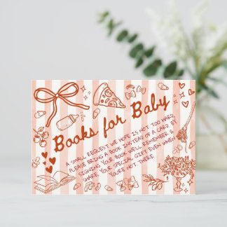 Ciao Bambino Red - Books for Baby  Begleitkarte