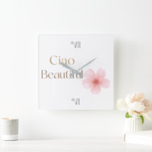 Ciao Beautiful, Elegant Floral Gift
