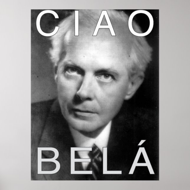 CIAO BELÁ POSTER (Vorne)