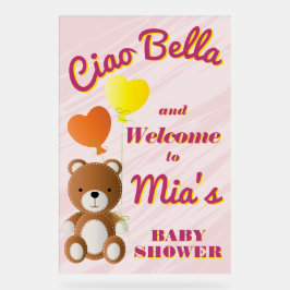 Ciao Bella Acrylschild