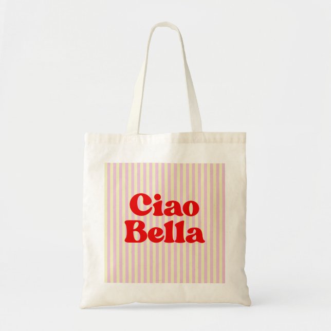 Ciao Bella Chic Tragetasche (Vorne)