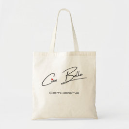 Ciao Bella Grocery Name Tote Bag Tragetasche