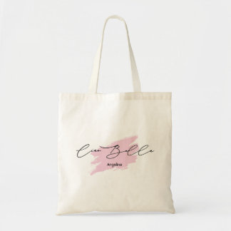 Ciao Bella Italienischer Pinsel Stroke Name Tote T Tragetasche