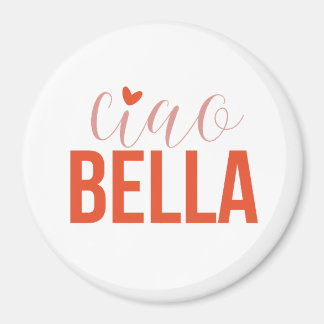Ciao Bella Italienischer Stil Romantisches Geschen Magnet