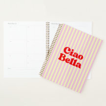 Ciao Bella Jahresplaner