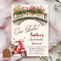 Ciao Bella Junggesellinnen Abschiedswochenende Ein