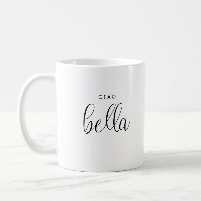Ciao Bella Kaffeetasse (Links)