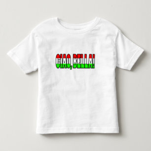 ciao, bella! kleinkind t-shirt