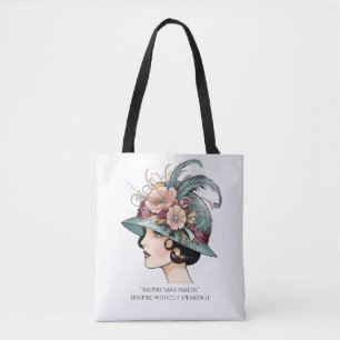 Ciao Bella – La Muse Art Deco Französische Dame