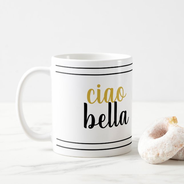Ciao bella Tasse (Mit Donut)