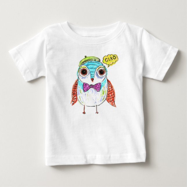 Ciao Birdy T-Shirt (Vorderseite)
