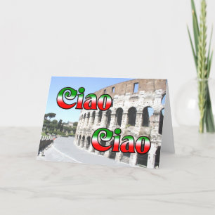 Ciao Ciao Feiertagskarte