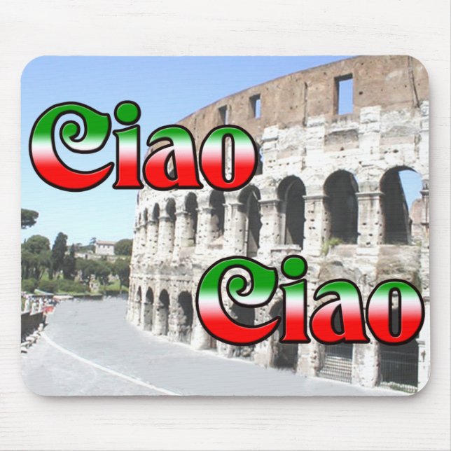 Ciao Ciao Mousepad (Vorne)