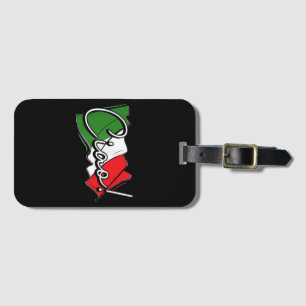 Ciao! - Italienisch und europäisch - Venedig Scoot Gepäckanhänger