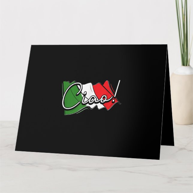 Ciao! - Italienisch und europäisch - Venedig Scoot Karte (Vorderseite)