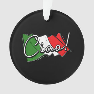 Ciao! - Italienisch und europäisch - Venedig Scoot Ornament