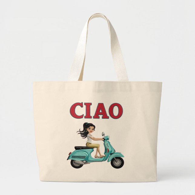 CIAO JUMBO STOFFBEUTEL (Vorne)
