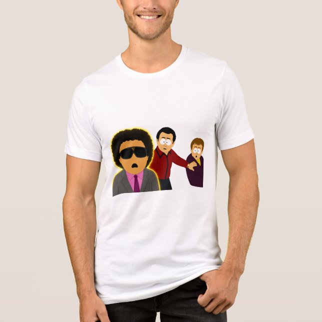"Ciao-Min" Tri-Blend Shirt (Vorderseite)