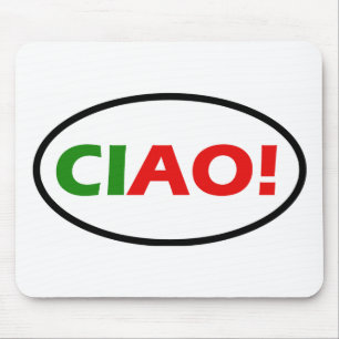 Ciao! Mousepad