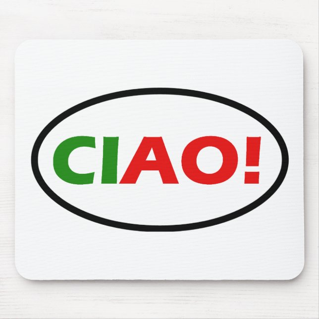 Ciao! Mousepad (Vorne)