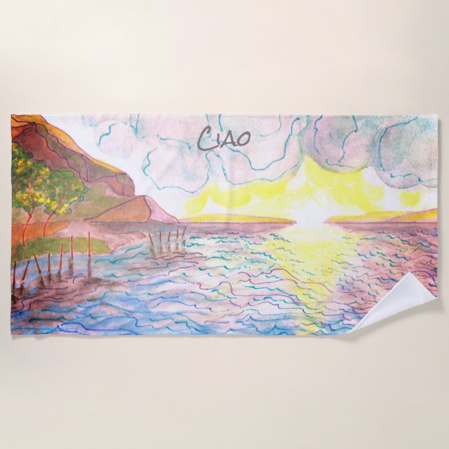 Ciao Strandtuch (Vorderseite)