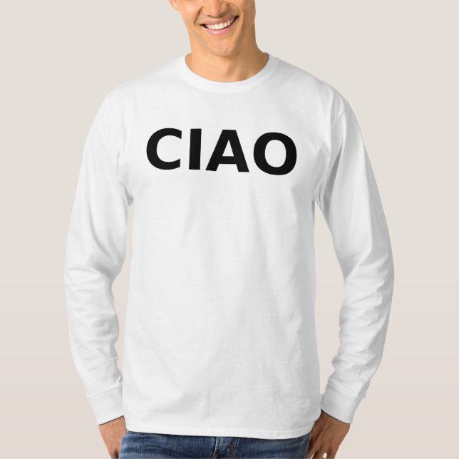 Ciao T-Shirt (Vorderseite)