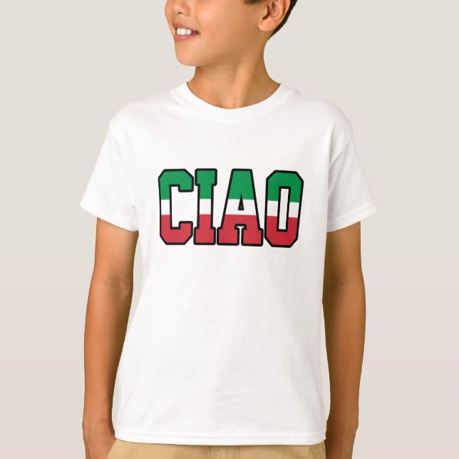 Ciao T-Shirt (Vorderseite)