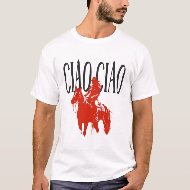 Ciao T-Shirt (Vorderseite)