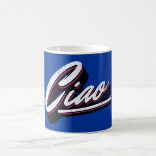 Ciao-Textdesign Kaffeetasse