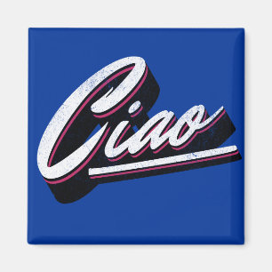 Ciao-Textdesign Magnet