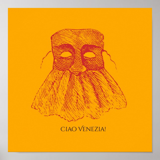 Ciao Venedig! Poster (Vorne)