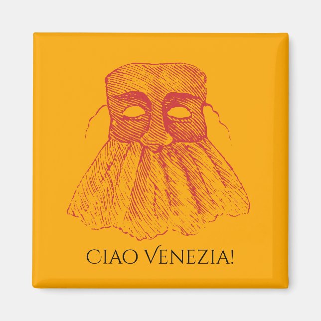 Ciao Venezia! Magnet (Vorne)