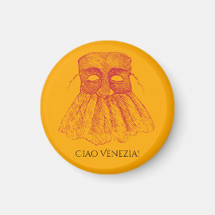 Ciao Venezia! Magnet