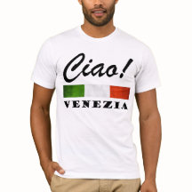 Ciao! Venezia Tricolore italienische Flagge