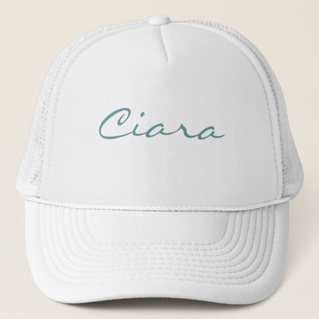 Ciara Hut Truckerkappe (Vorderseite)