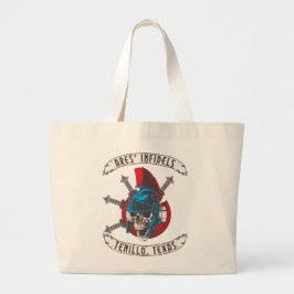 Ciara St James Ares Infidels-Tasche Jumbo Stoffbeutel