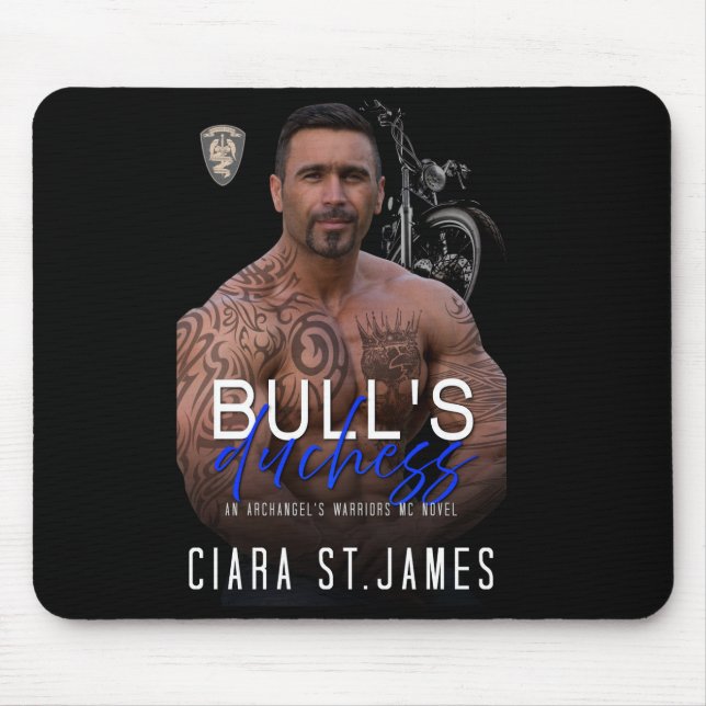 Ciara St James Bull's Duchess-Mauspad Mousepad (Vorne)